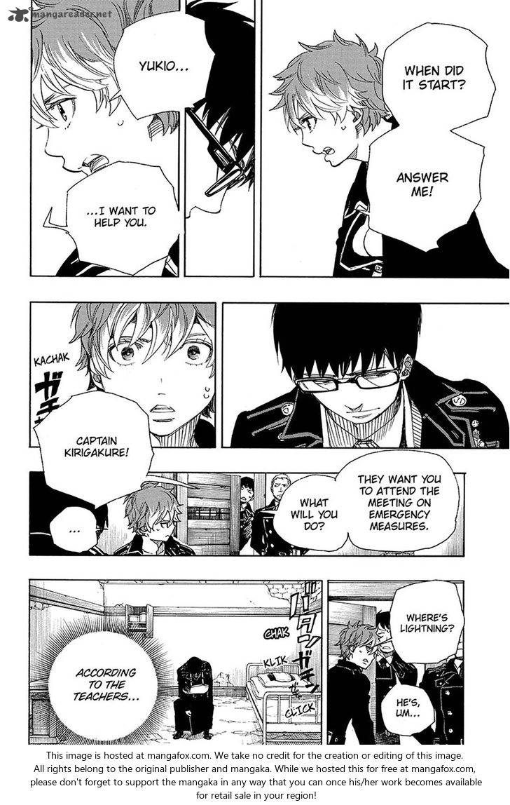 Ao no Exorcist Chapter 95 29